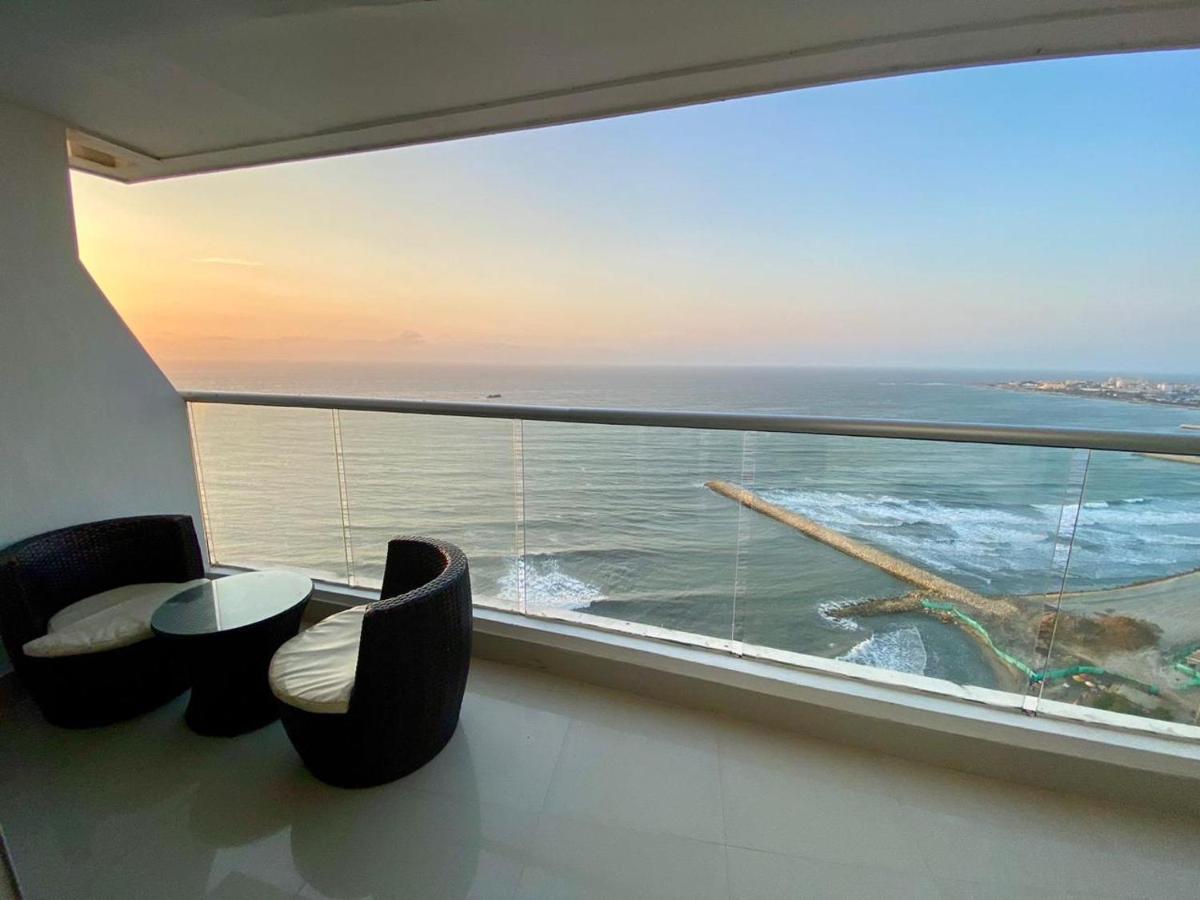 Apartamentos Palmetto Eliptic Icdi Cartagène Extérieur photo