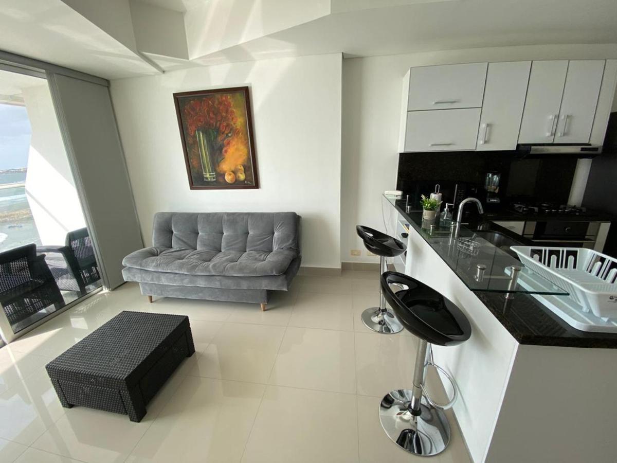 Apartamentos Palmetto Eliptic Icdi Cartagène Extérieur photo