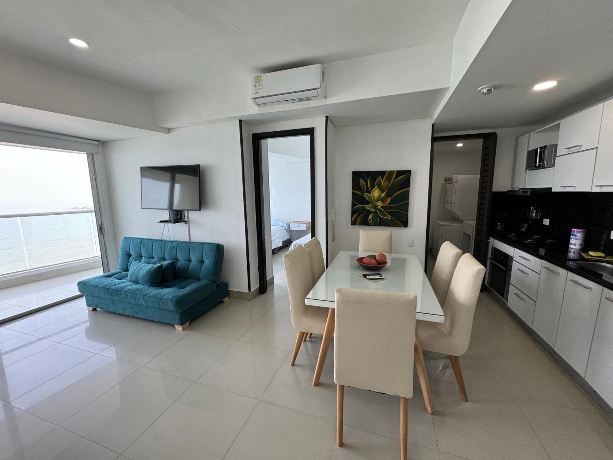 Apartamentos Palmetto Eliptic Icdi Cartagène Extérieur photo