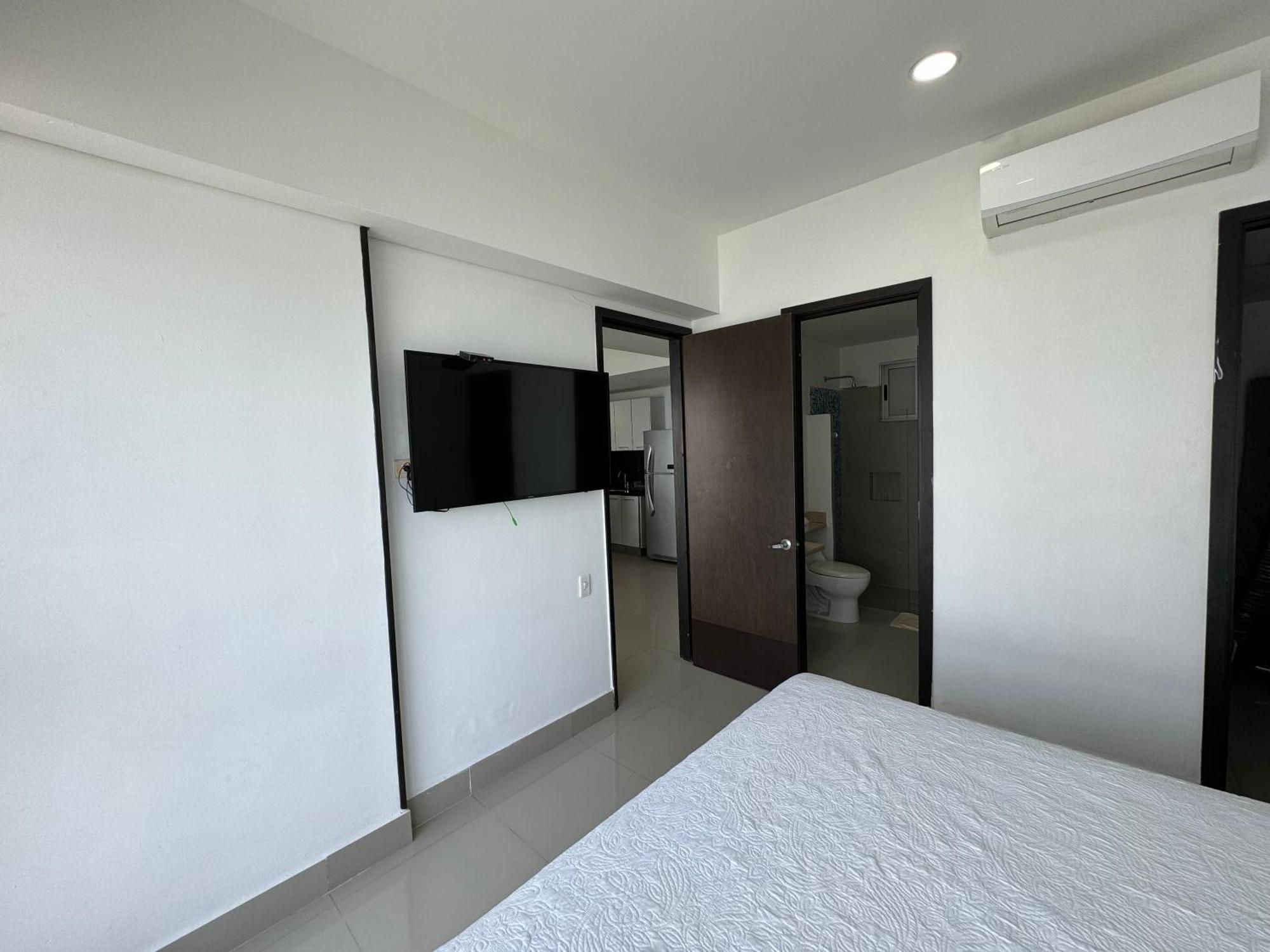 Apartamentos Palmetto Eliptic Icdi Cartagène Extérieur photo
