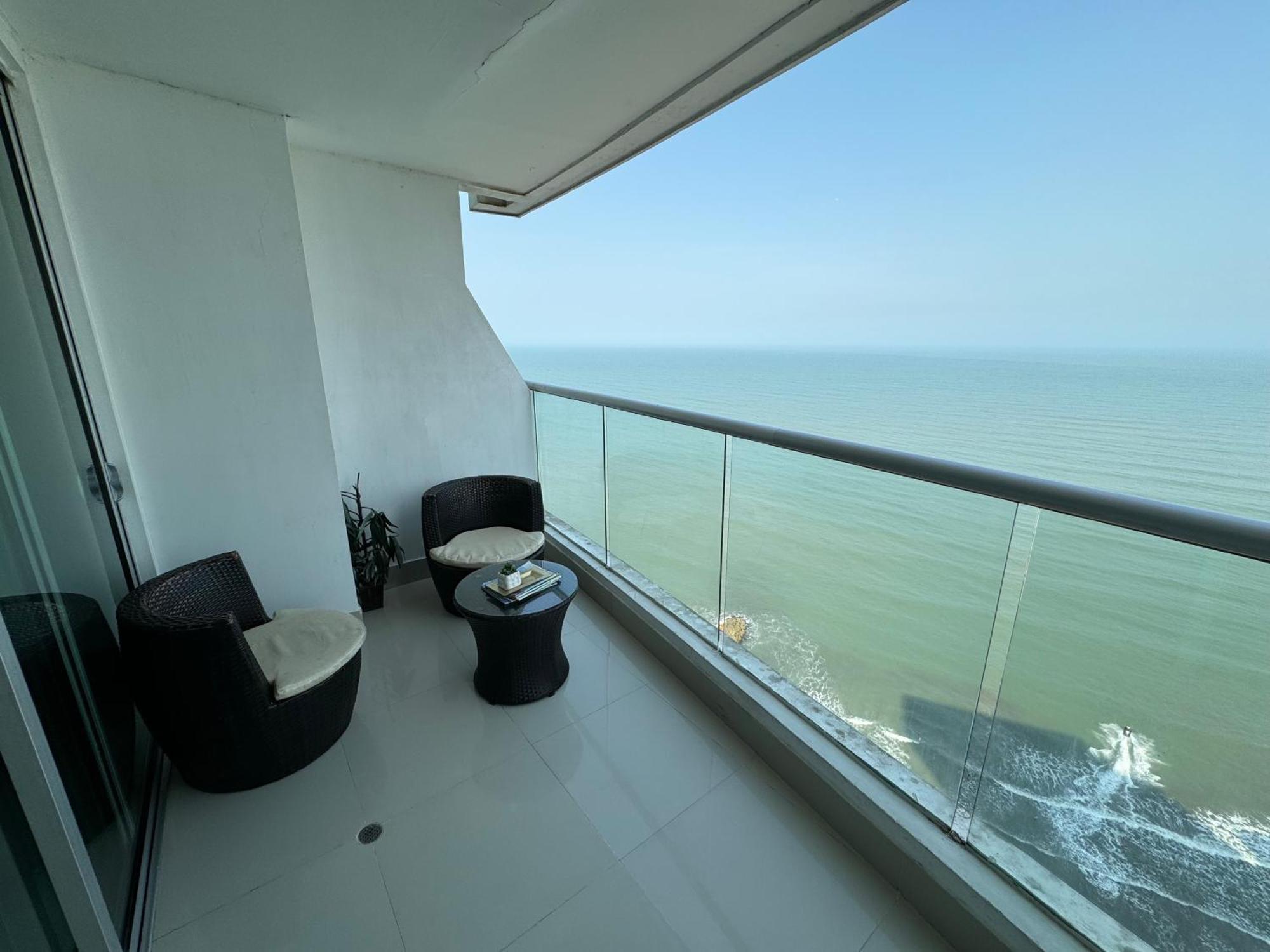 Apartamentos Palmetto Eliptic Icdi Cartagène Extérieur photo