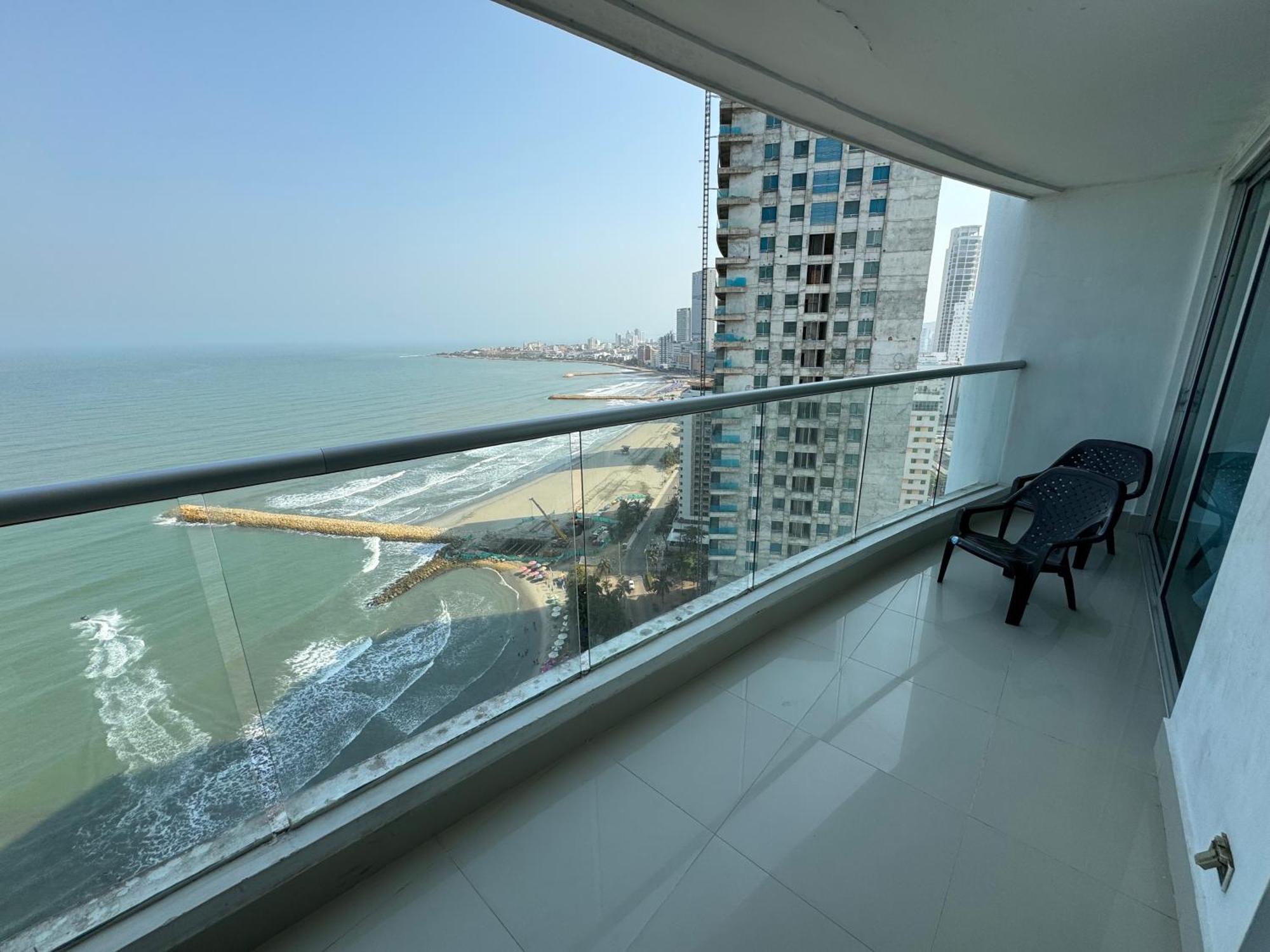 Apartamentos Palmetto Eliptic Icdi Cartagène Extérieur photo