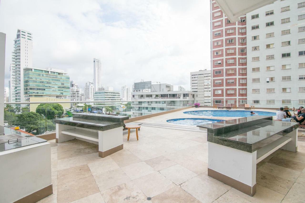 Apartamentos Palmetto Eliptic Icdi Cartagène Extérieur photo
