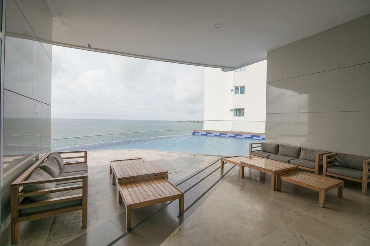 Apartamentos Palmetto Eliptic Icdi Cartagène Extérieur photo