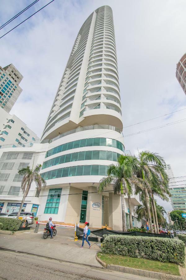 Apartamentos Palmetto Eliptic Icdi Cartagène Extérieur photo